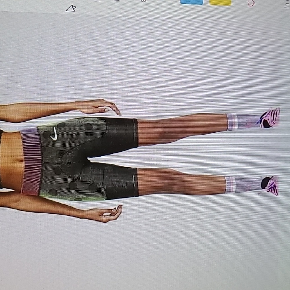 Nike biker shorts